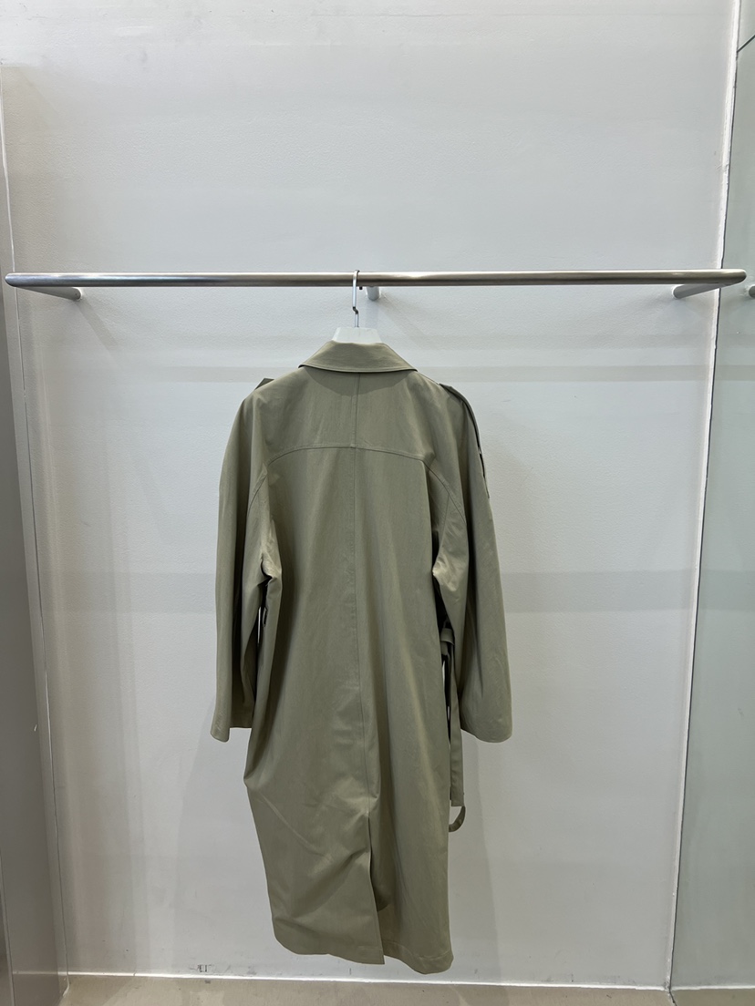 BETTER東大門實拍女裝新品職業26春夏時尚推薦人氣長款風衣BETTER長款風衣