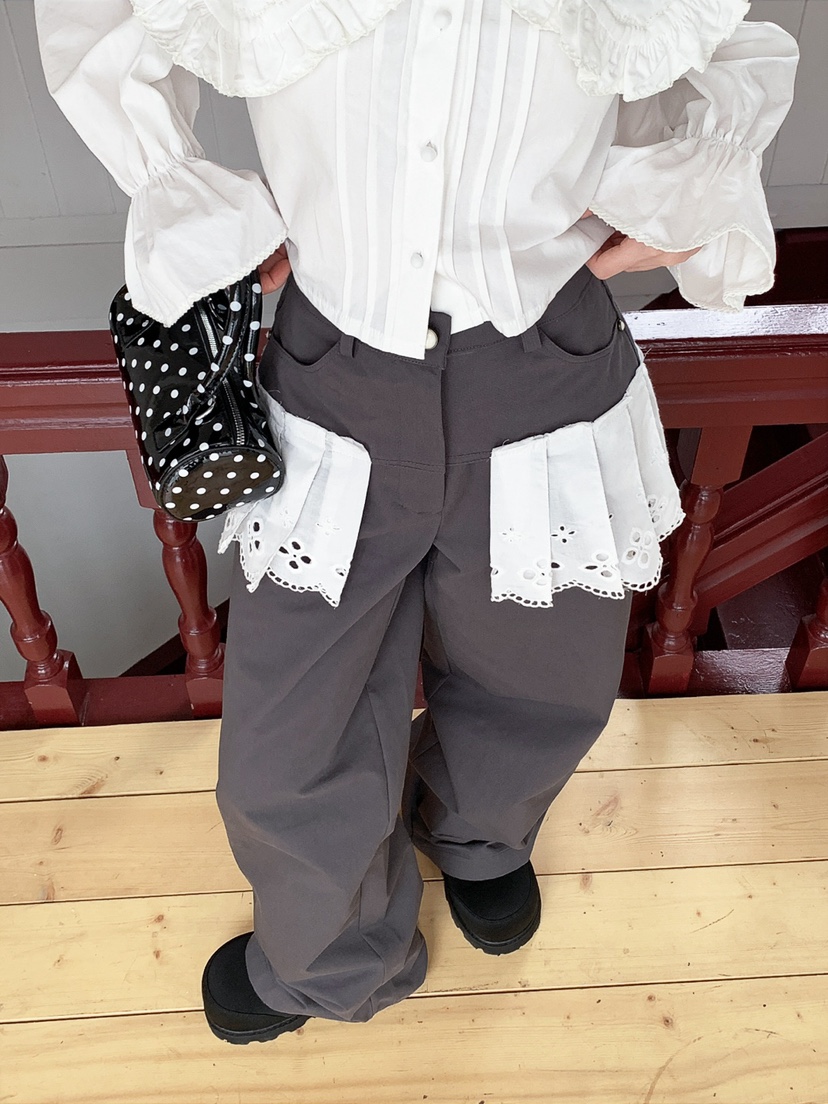 JKICHI東大門實拍女士新款26春夏熱賣休閑推薦時尚休閑褲JKICHI休閑褲