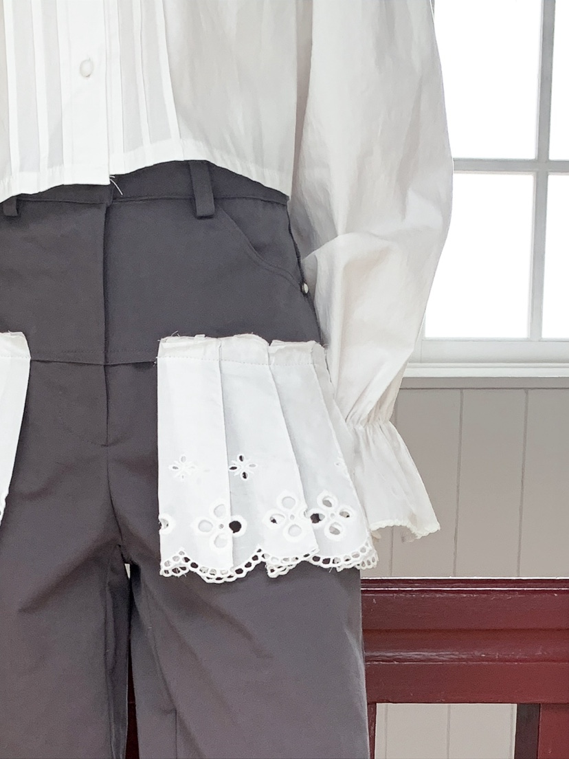 JKICHI東大門實拍女士新款26春夏熱賣休閑推薦時尚休閑褲JKICHI休閑褲