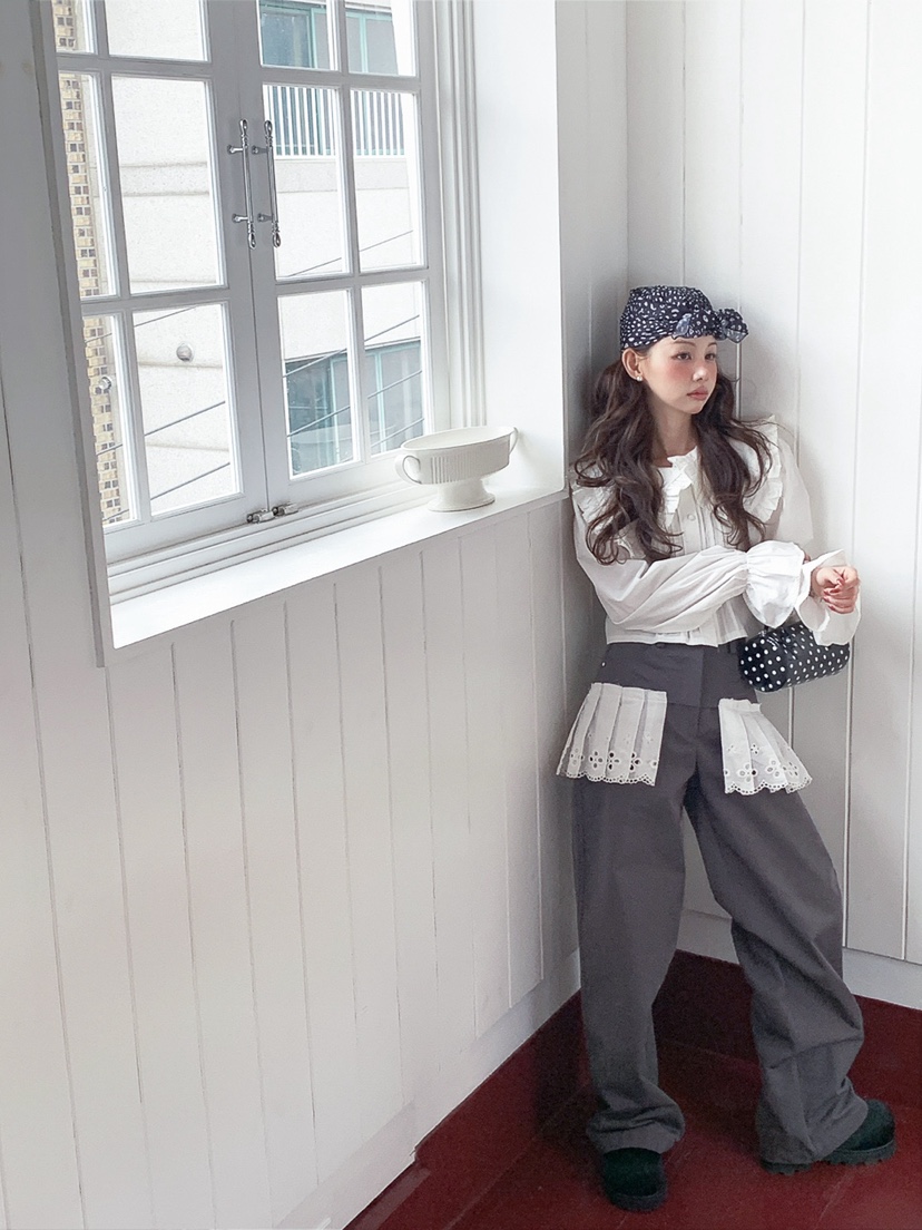 JKICHI東大門實拍女士新款26春夏熱賣休閑推薦時尚休閑褲JKICHI休閑褲