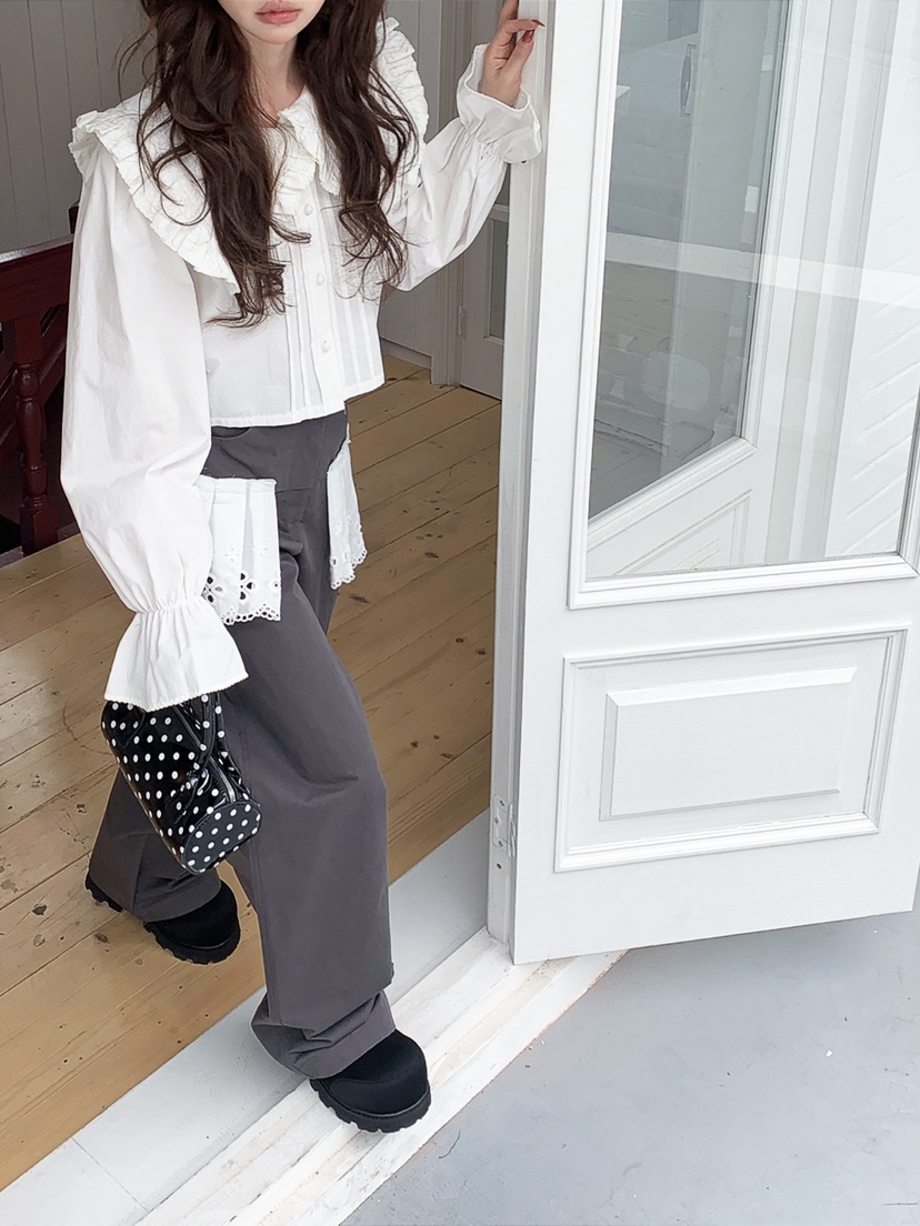 JKICHI東大門實拍女士新款26春夏熱賣休閑推薦時尚休閑褲JKICHI休閑褲