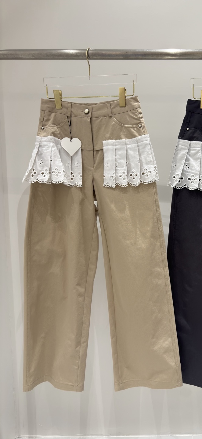 JKICHI東大門實拍女士新款26春夏熱賣休閑推薦時尚休閑褲JKICHI休閑褲圖色2