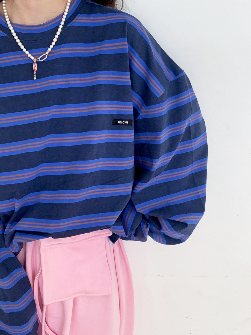 JKICHI韓國代購女士新品人氣26春夏熱賣休閑時尚推薦長袖T恤JKICHI長袖T恤