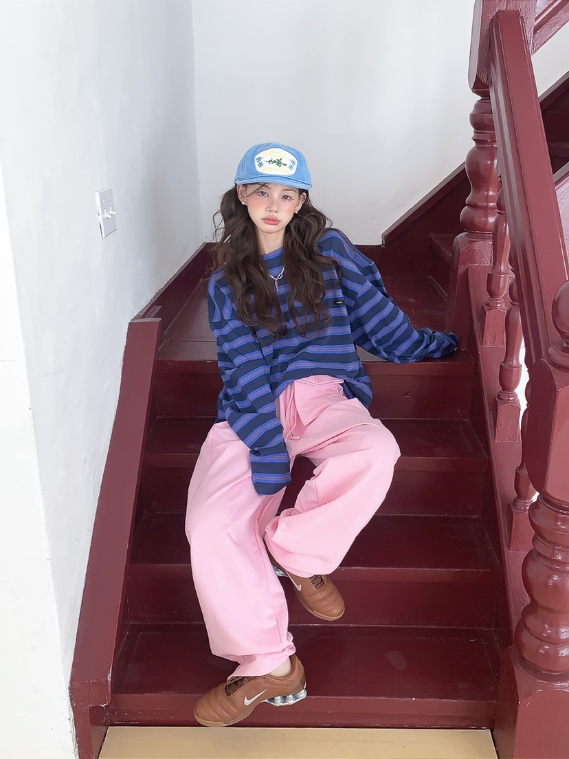 JKICHI韓國代購女士新品人氣26春夏熱賣休閑時尚推薦長袖T恤JKICHI長袖T恤