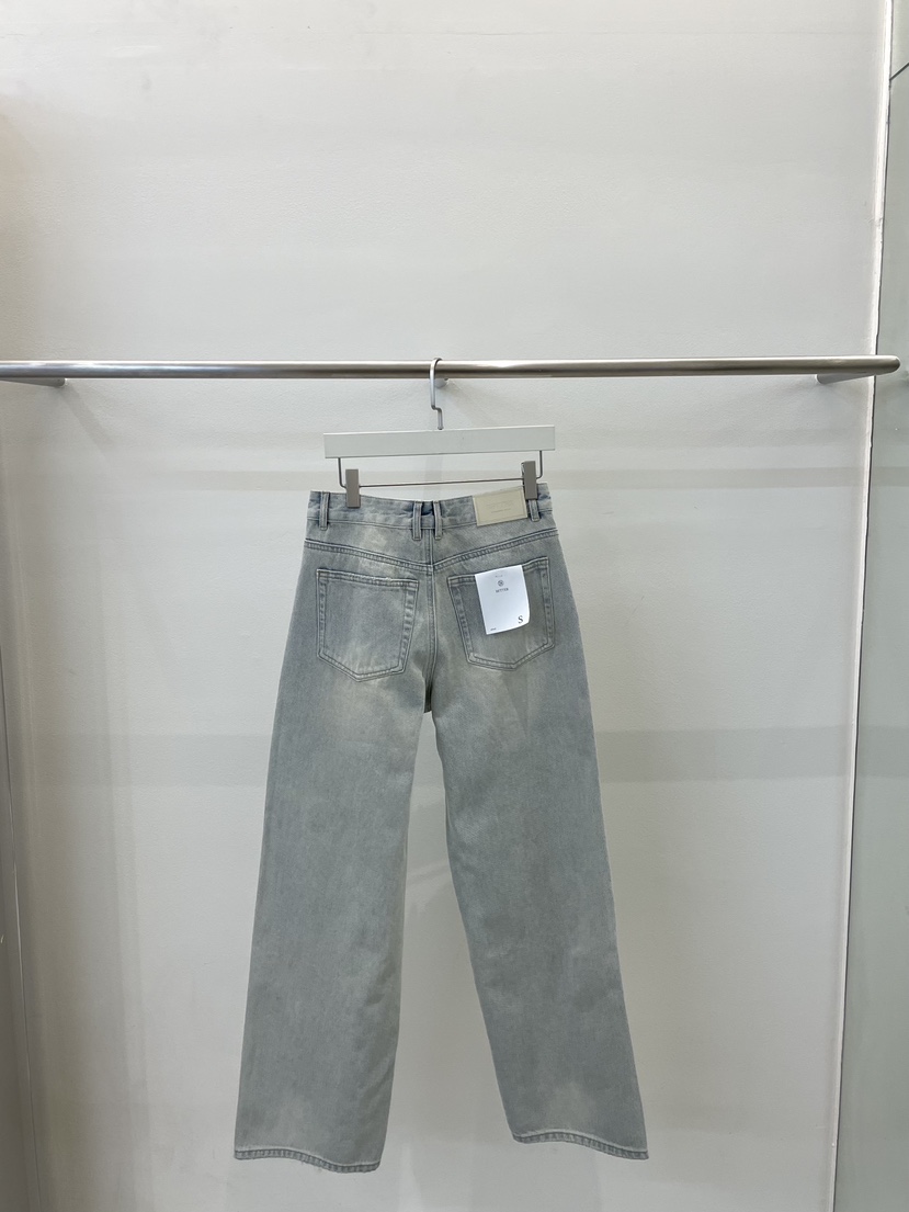 BETTER韓國代購女裝新品真品時尚熱賣推薦職業26春夏牛仔褲BETTER牛仔褲