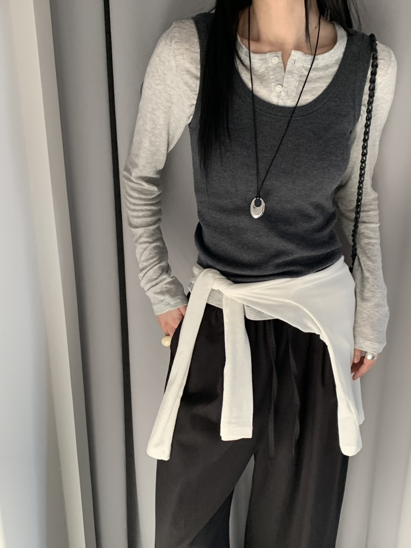 RIVER RAIN東大門直郵女士新品時尚人氣休閑真品吊帶背心RIVER RAIN吊帶/背心