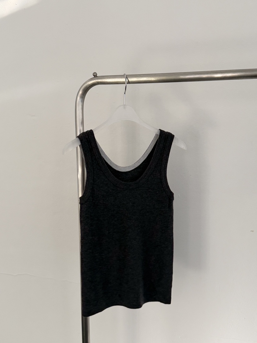 RIVER RAIN東大門直郵女士新品時尚人氣休閑真品吊帶背心RIVER RAIN吊帶/背心圖色2墨色