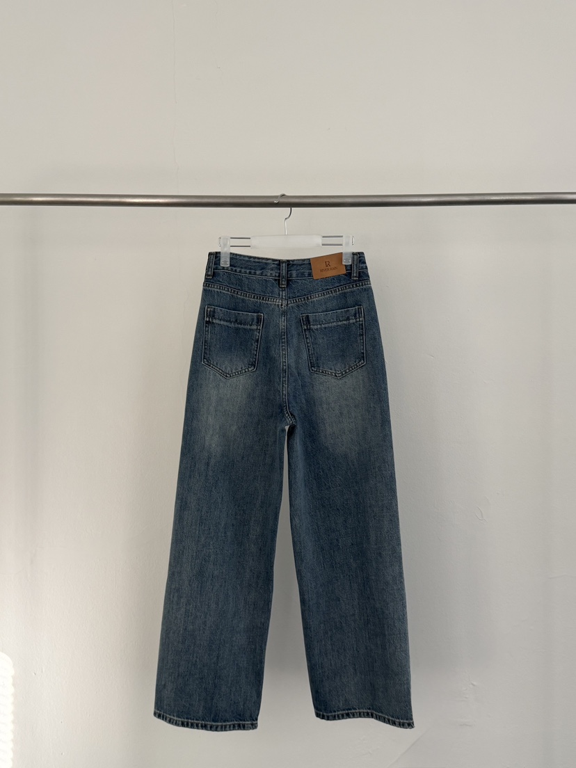 RIVER RAIN韓國代購女士新品人氣休閑推薦時尚真品牛仔褲RIVER RAIN牛仔褲