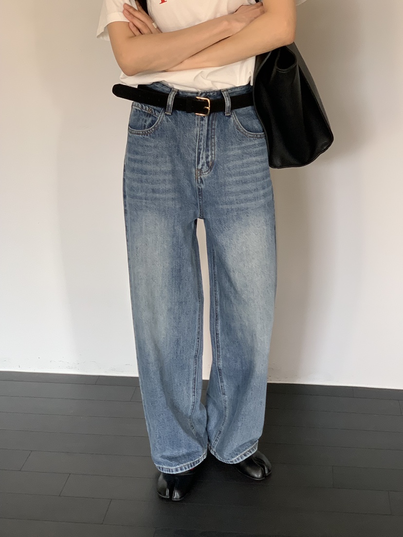 RIVER RAIN韓國代購女士新品人氣休閑推薦時尚真品牛仔褲RIVER RAIN牛仔褲