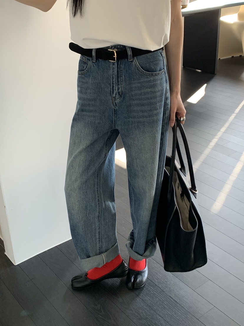 RIVER RAIN韓國代購女士新品人氣休閑推薦時尚真品牛仔褲RIVER RAIN牛仔褲