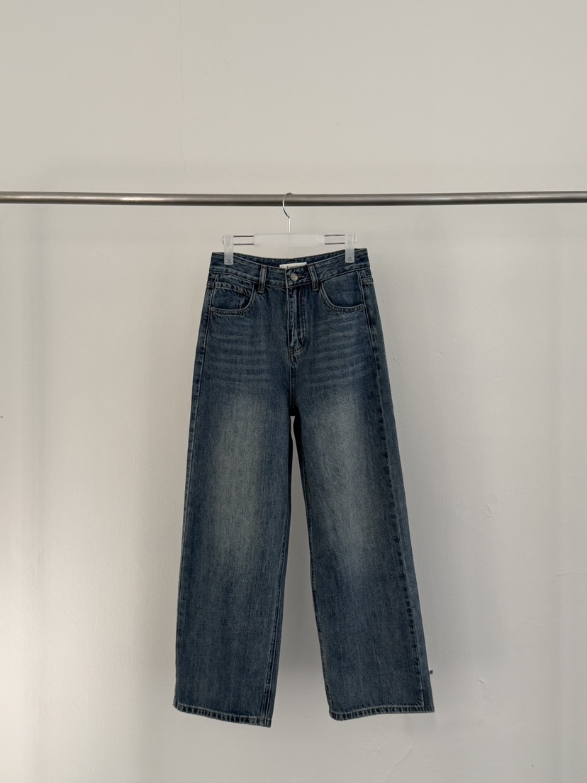 RIVER RAIN韓國代購女士新品人氣休閑推薦時尚真品牛仔褲RIVER RAIN牛仔褲圖色1