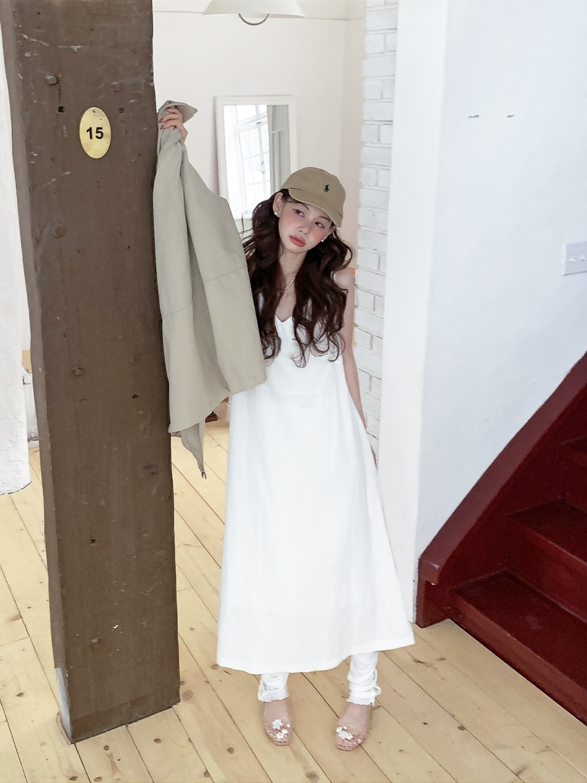 JKICHI東大門代購女裝新品人氣26春夏推薦休閑熱賣連衣裙JKICHI連衣裙