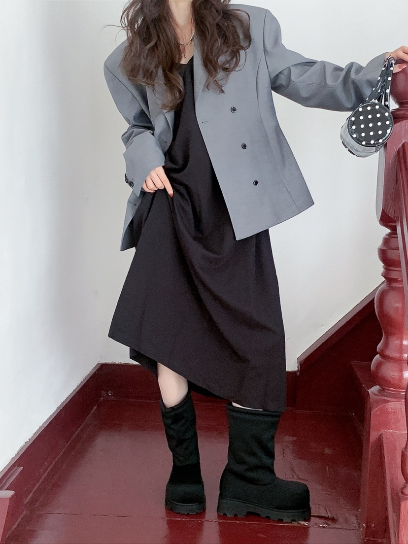 JKICHI東大門代購女裝新品人氣26春夏推薦休閑熱賣連衣裙JKICHI連衣裙