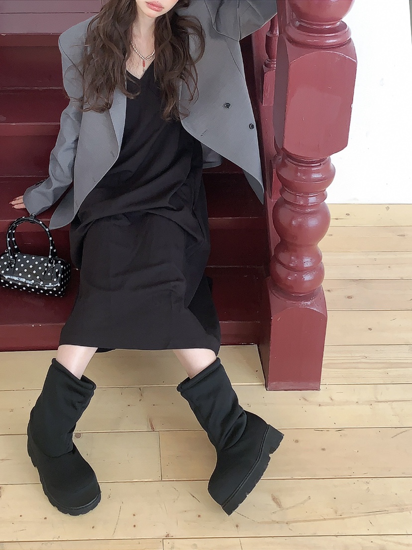 JKICHI東大門代購女裝新品人氣26春夏推薦休閑熱賣連衣裙JKICHI連衣裙