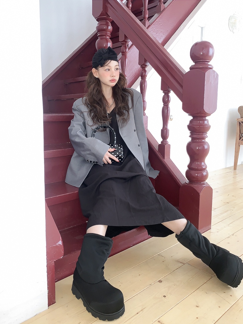 JKICHI東大門代購女裝新品人氣26春夏推薦休閑熱賣連衣裙JKICHI連衣裙