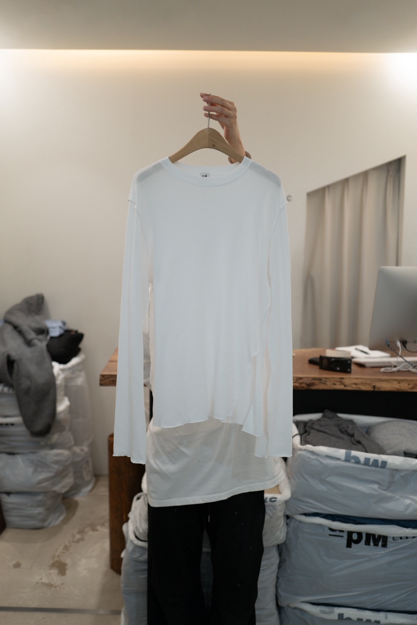 FRIC東大門實拍女裝新款熱賣真品26春夏人氣休閑推薦長袖T恤FRIC長袖T恤圖色1