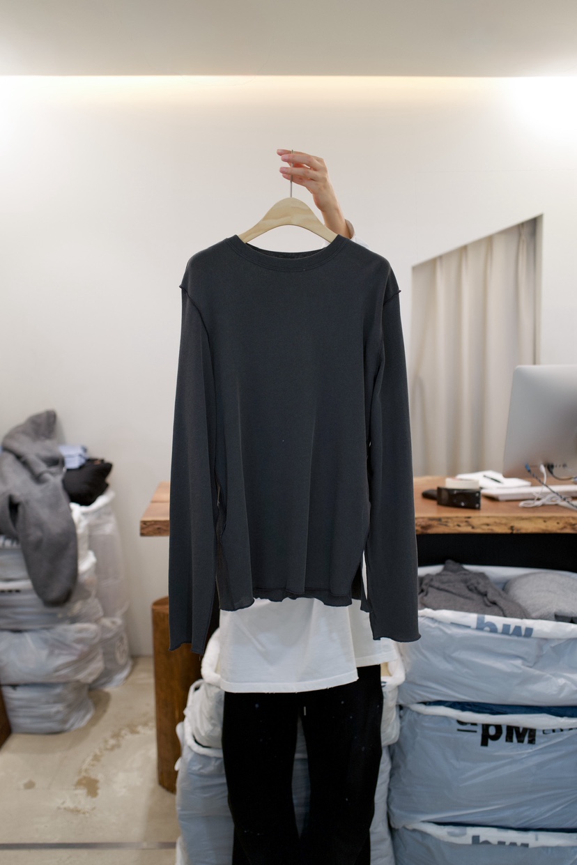 FRIC東大門實拍女裝新款熱賣真品26春夏人氣休閑推薦長袖T恤FRIC長袖T恤圖色3