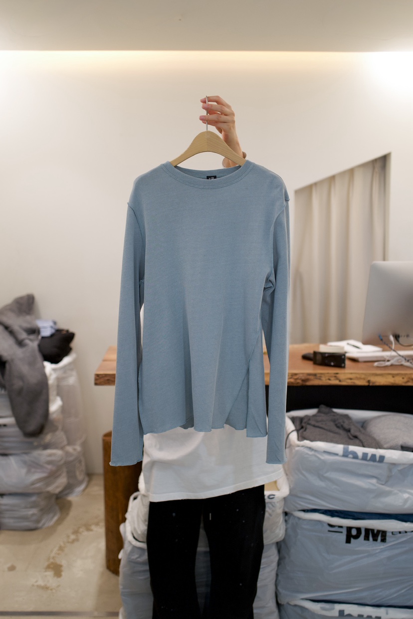 FRIC東大門實拍女裝新款熱賣真品26春夏人氣休閑推薦長袖T恤FRIC長袖T恤圖色4