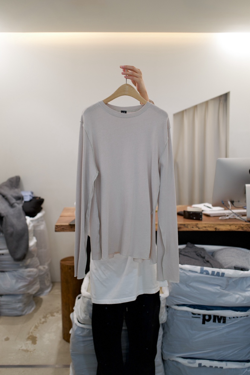 FRIC東大門實拍女裝新款熱賣真品26春夏人氣休閑推薦長袖T恤FRIC長袖T恤圖色5