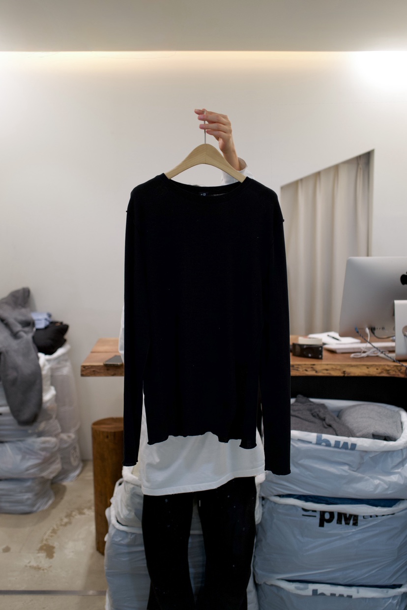 FRIC東大門實拍女裝新款熱賣真品26春夏人氣休閑推薦長袖T恤FRIC長袖T恤圖色6