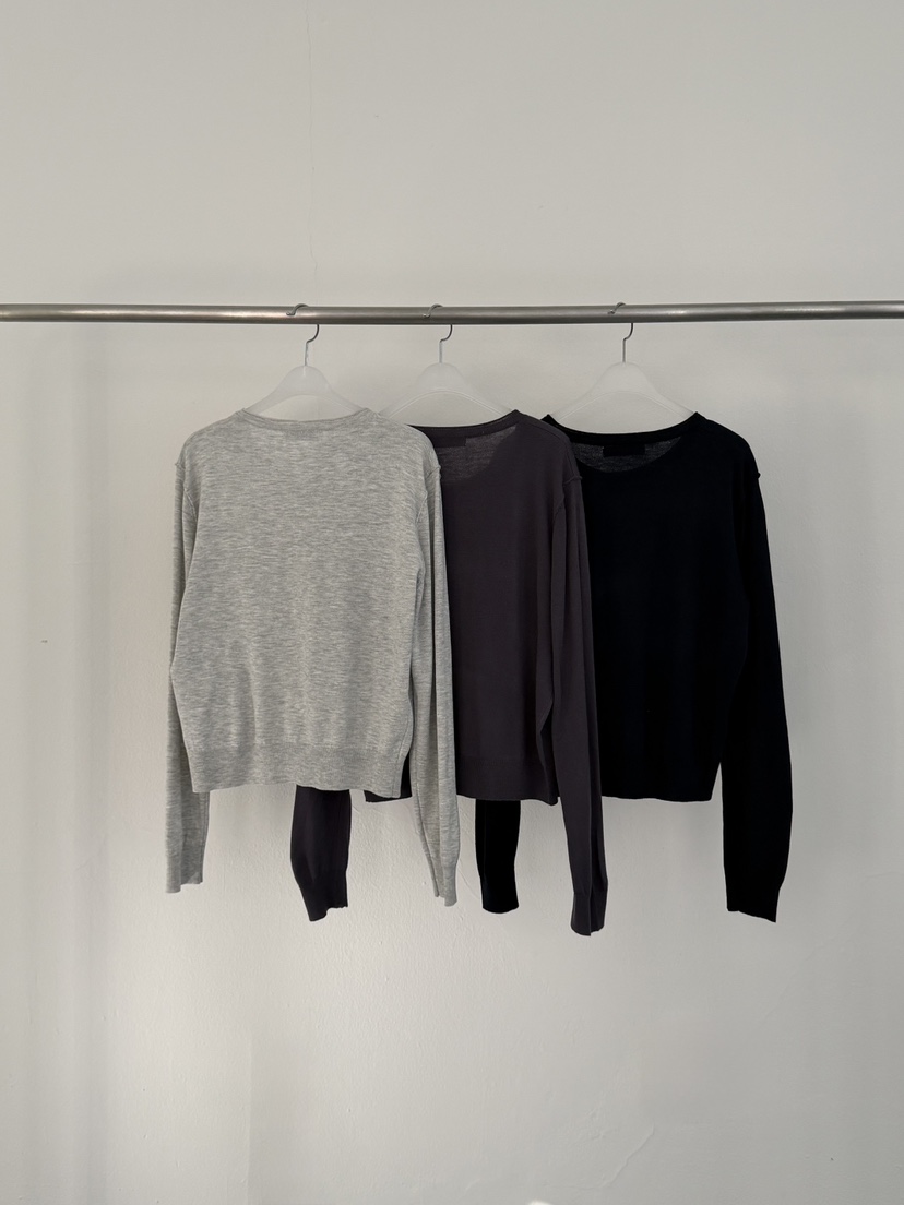 RIVER RAIN韓國直郵女士新品26春夏推薦時尚職業針織衫開衫RIVER RAIN針織衫