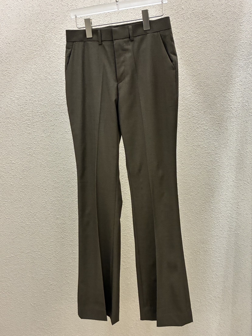 MWE東大門直郵女裝新品休閑真品人氣推薦職業26春夏休閑褲MWE休閑褲圖色1墨綠