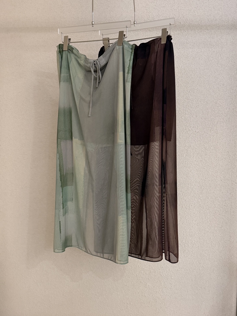 MWE韓國代購女裝新款休閑職業26春夏時尚推薦人氣熱賣長裙MWE長裙