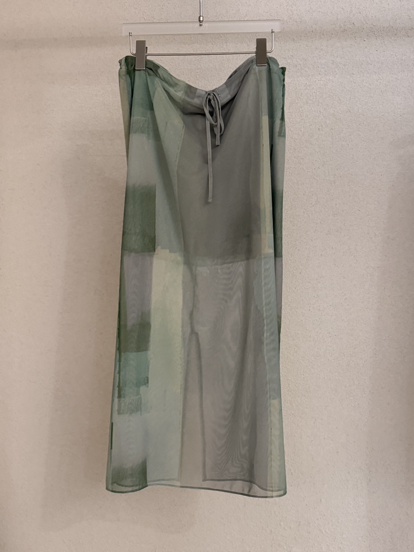 MWE韓國代購女裝新款休閑職業26春夏時尚推薦人氣熱賣長裙MWE長裙圖色1