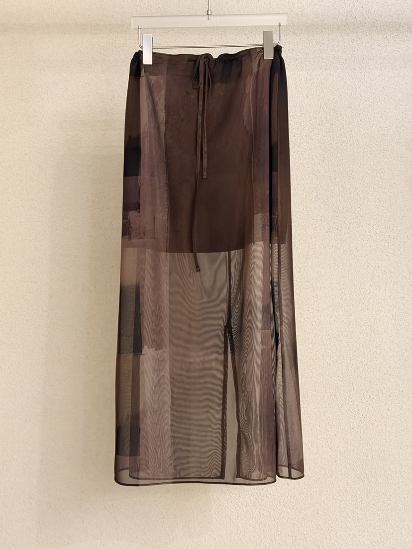 MWE韓國代購女裝新款休閑職業26春夏時尚推薦人氣熱賣長裙MWE長裙圖色2