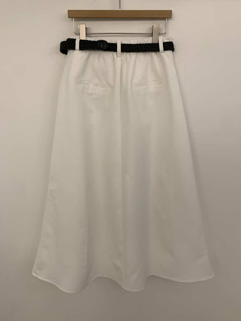 UNDER KEY東大門代購女裝新款真品人氣推薦休閑長裙含腰帶UNDER KEY長裙