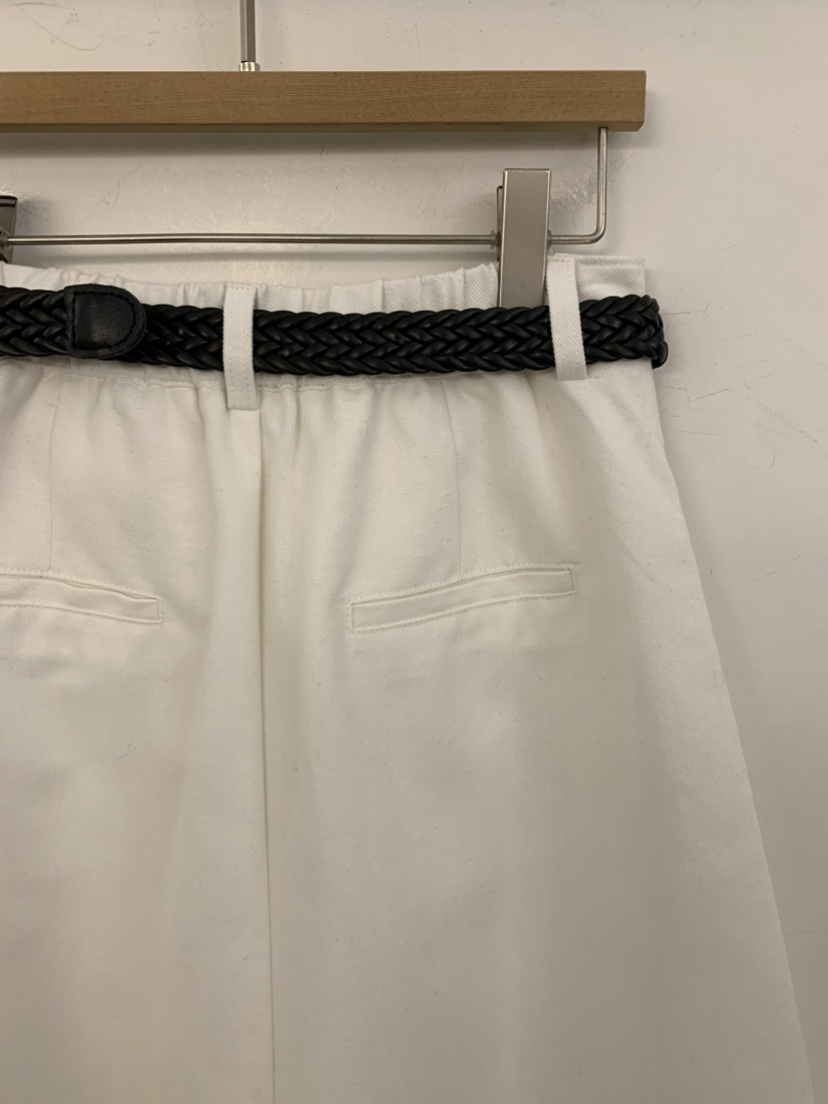 UNDER KEY東大門代購女裝新款真品人氣推薦休閑長裙含腰帶UNDER KEY長裙