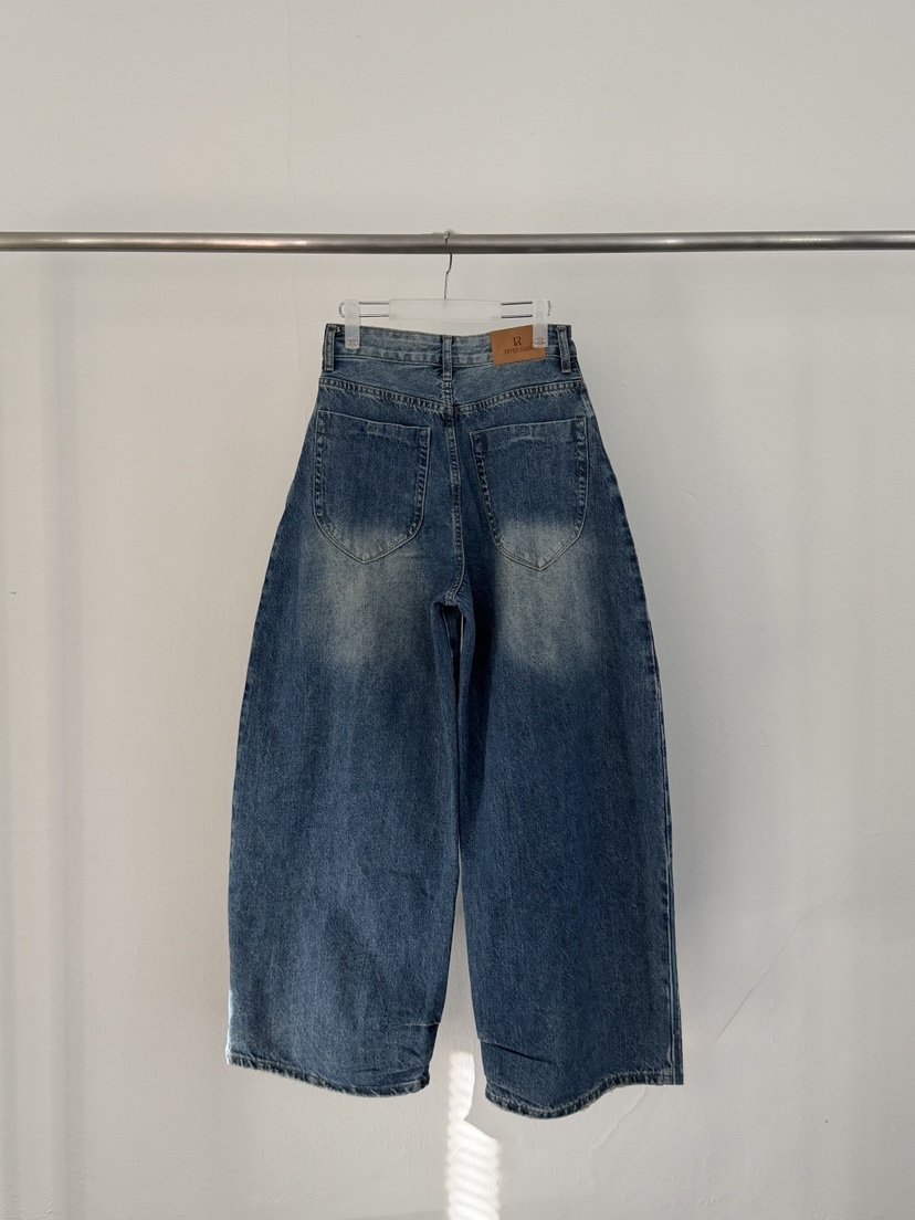 RIVER RAIN東大門代購女士新款推薦真品時尚職業休閑牛仔褲RIVER RAIN牛仔褲