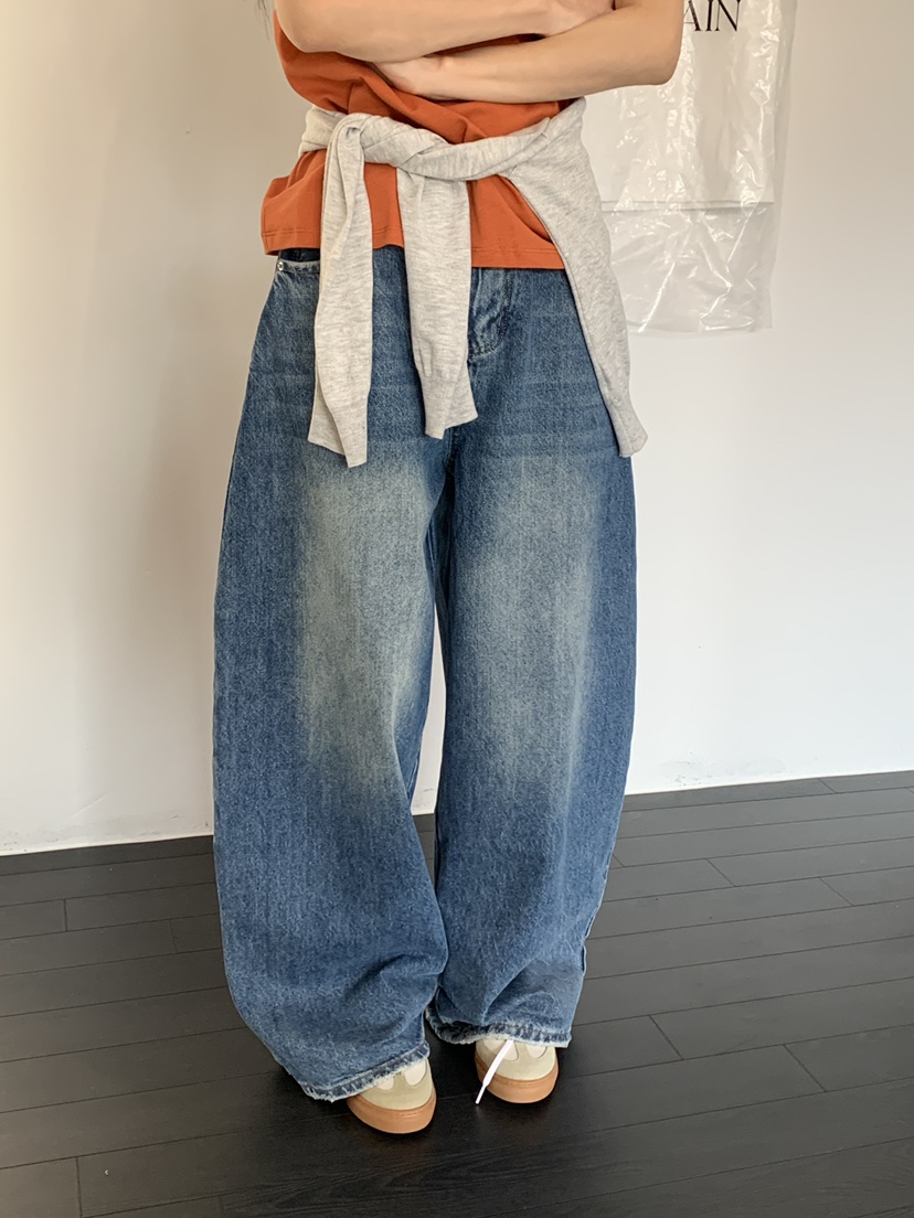 RIVER RAIN東大門代購女士新款推薦真品時尚職業休閑牛仔褲RIVER RAIN牛仔褲