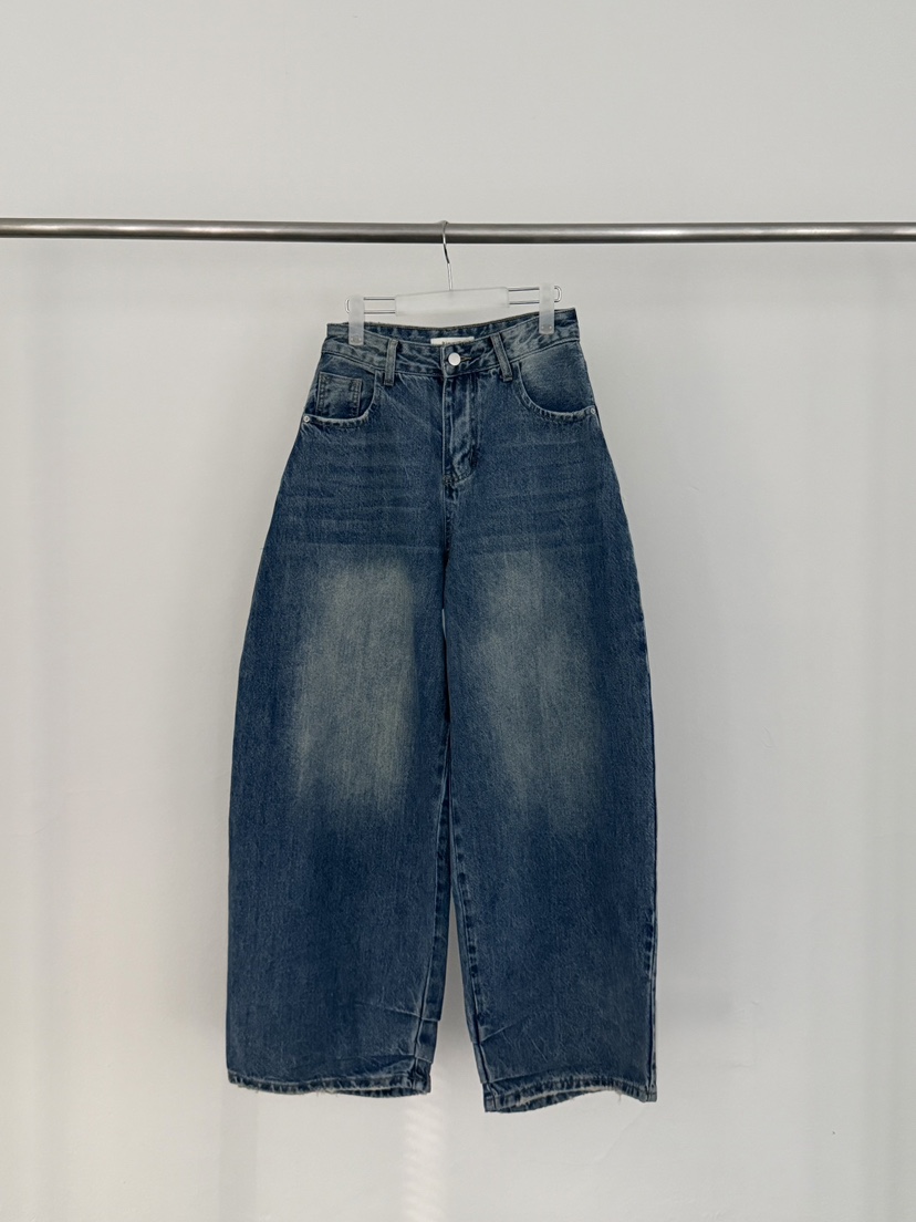 RIVER RAIN東大門代購女士新款推薦真品時尚職業休閑牛仔褲RIVER RAIN牛仔褲圖色1