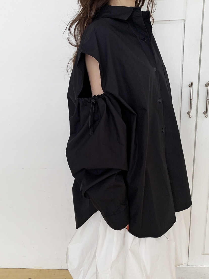 JKICHI韓國代購女裝新品26春夏休閑真品時尚職業襯衫蕾絲衫JKICHI襯衫/蕾絲衫