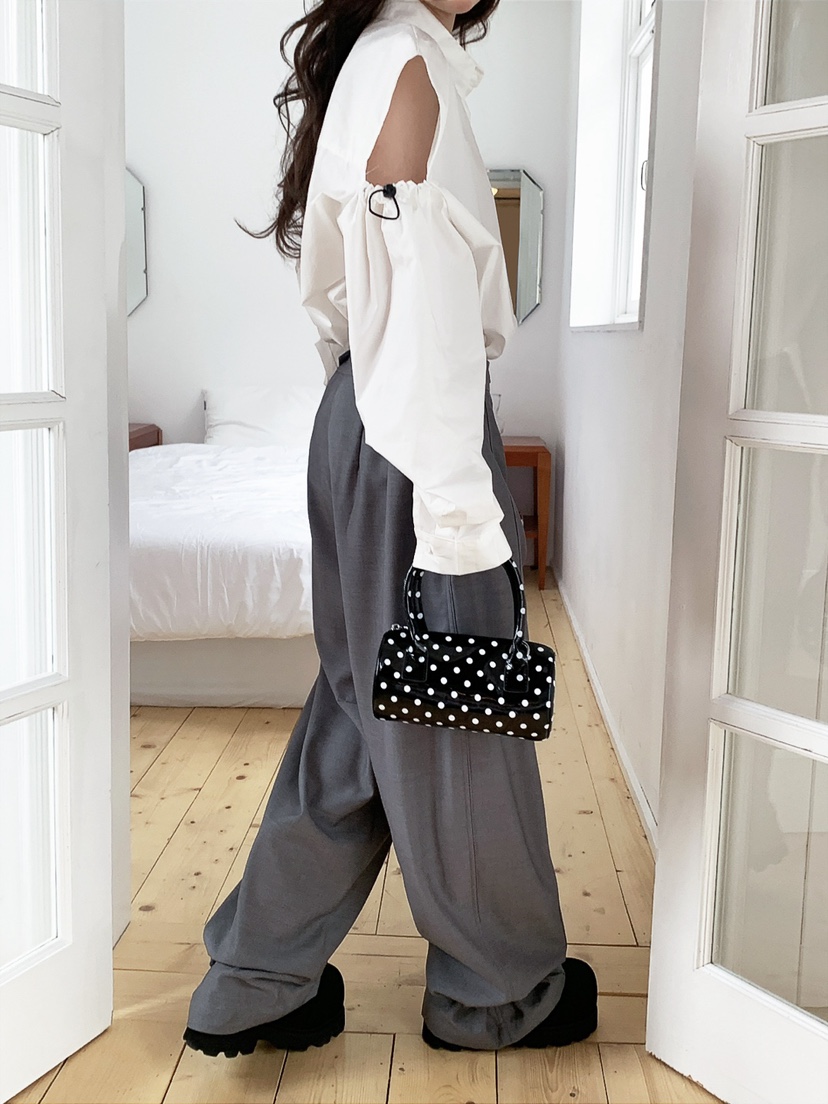 JKICHI韓國代購女裝新品26春夏休閑真品時尚職業襯衫蕾絲衫JKICHI襯衫/蕾絲衫