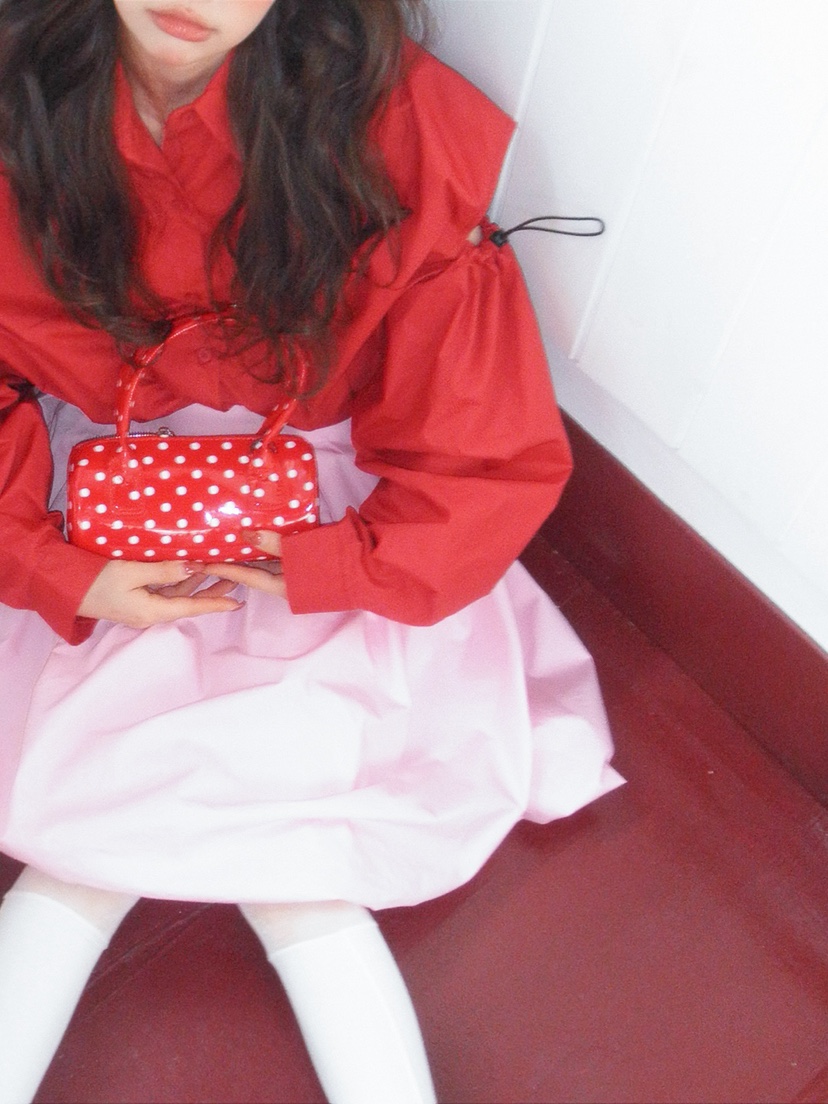 JKICHI韓國代購女裝新品26春夏休閑真品時尚職業襯衫蕾絲衫JKICHI襯衫/蕾絲衫