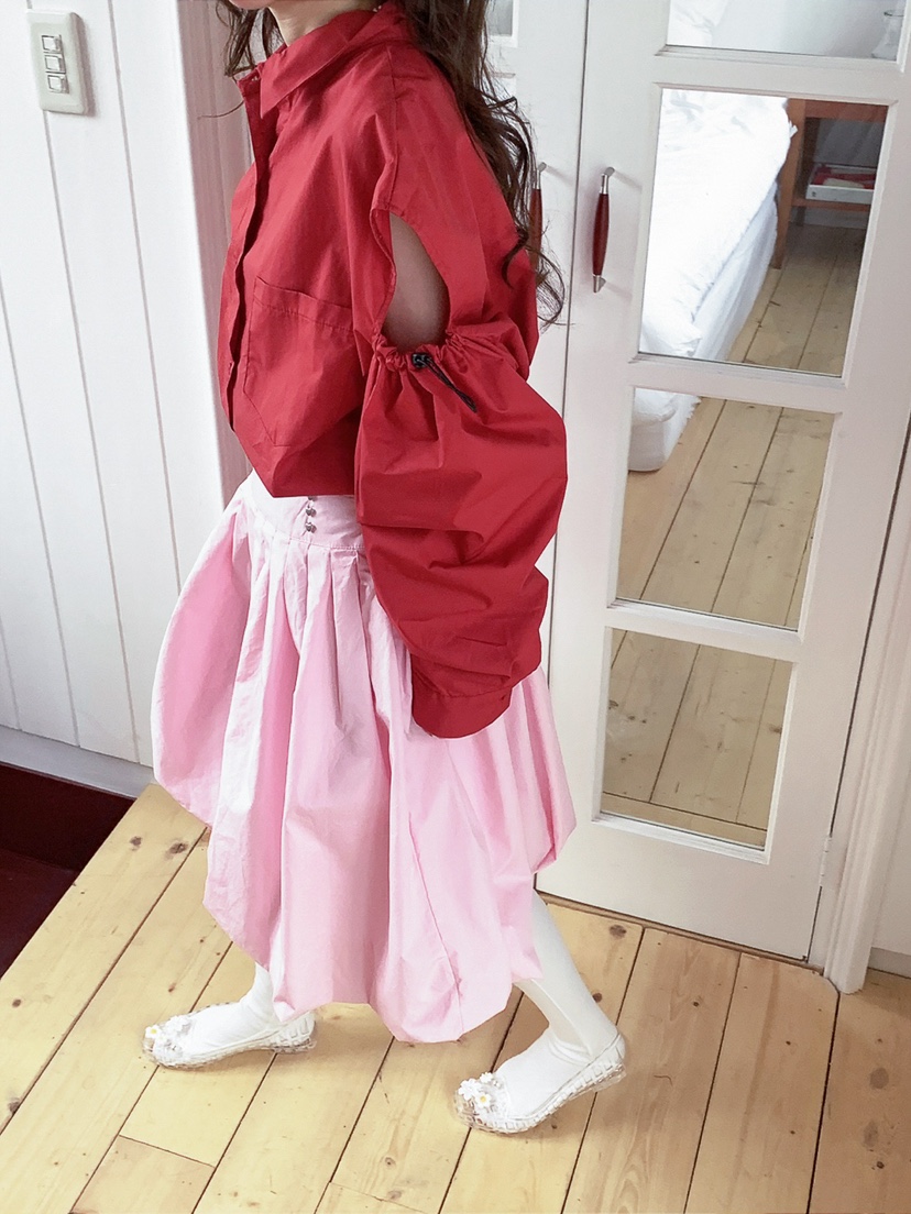 JKICHI韓國代購女裝新品26春夏休閑真品時尚職業襯衫蕾絲衫JKICHI襯衫/蕾絲衫