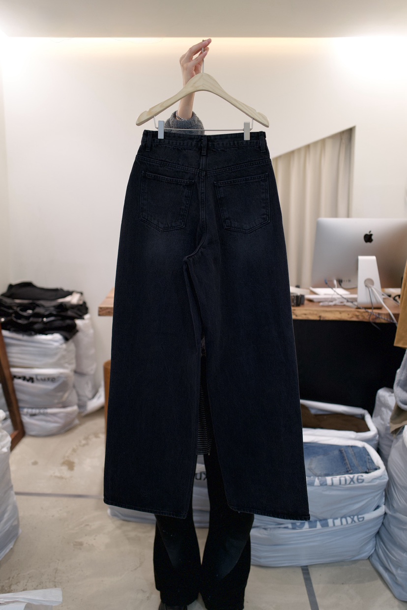 FRIC東大門代購女士新款熱賣休閑職業推薦人氣時尚牛仔褲FRIC牛仔褲