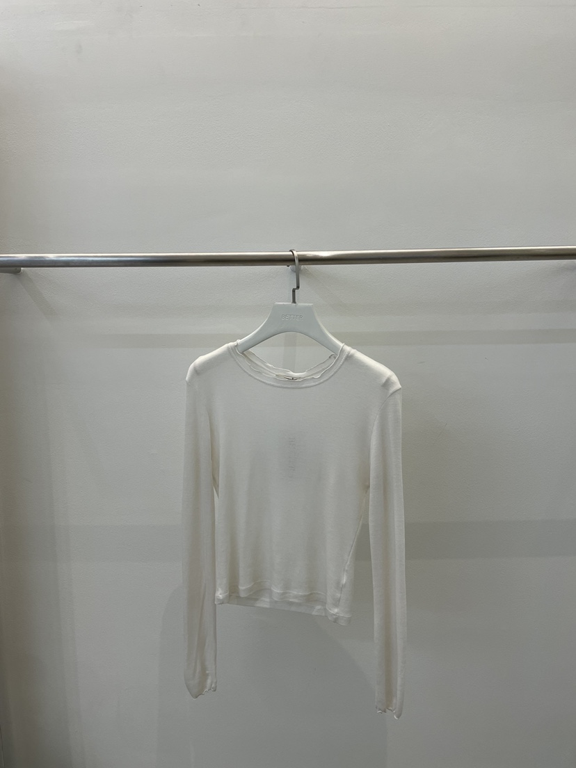 BETTER韓國代購女裝新款推薦真品人氣時尚職業熱賣長袖T恤BETTER長袖T恤圖色1