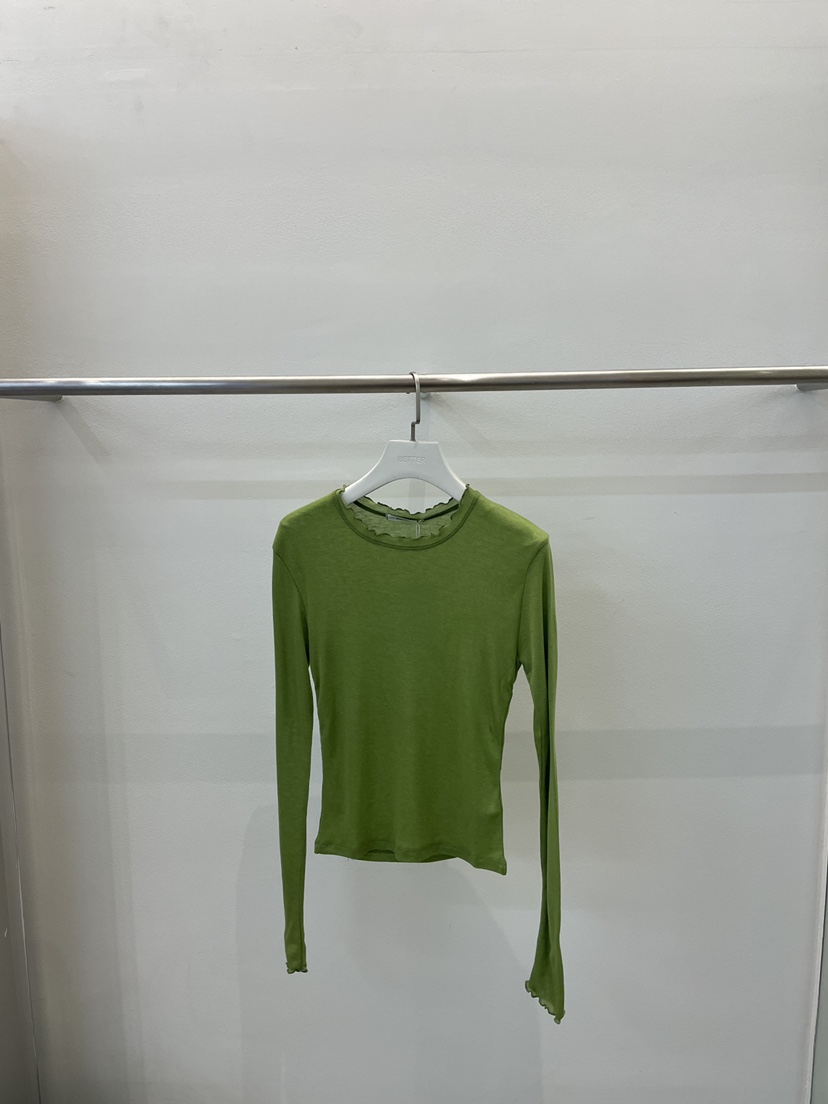 BETTER韓國代購女裝新款推薦真品人氣時尚職業熱賣長袖T恤BETTER長袖T恤圖色4