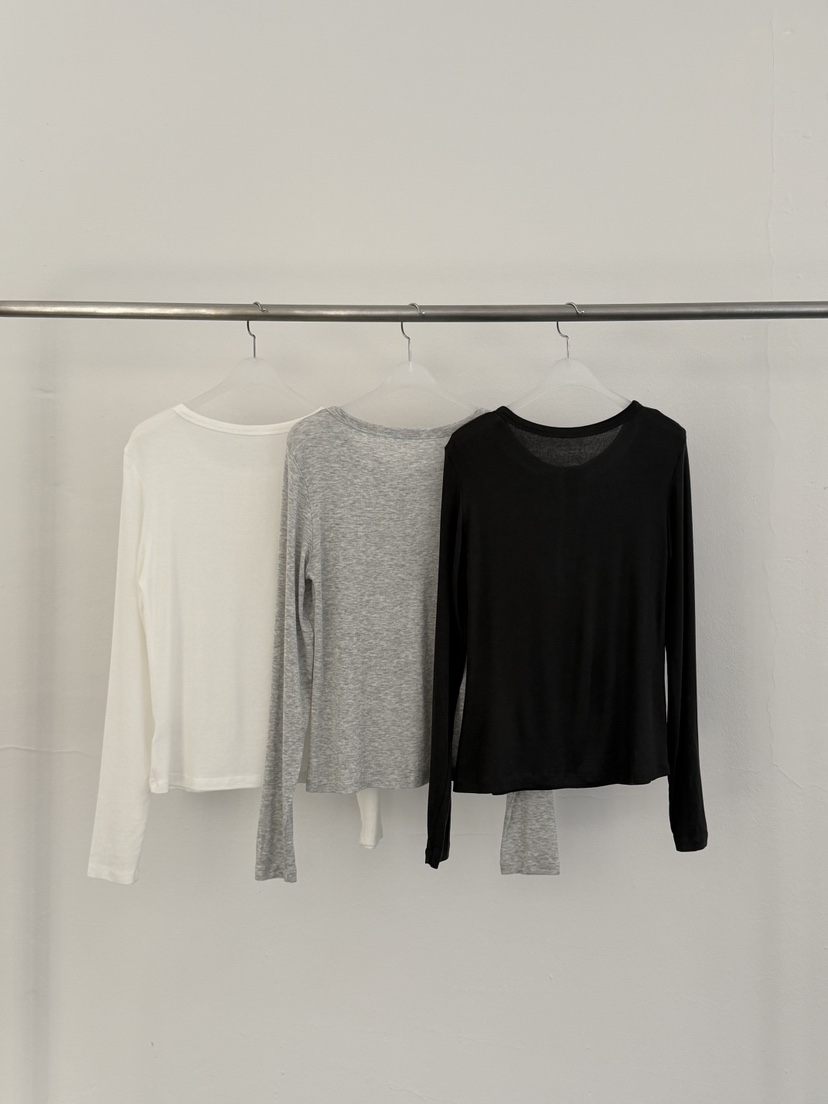 RIVER RAIN東大門代購女裝新款休閑職業熱賣時尚長袖T恤RIVER RAIN長袖T恤