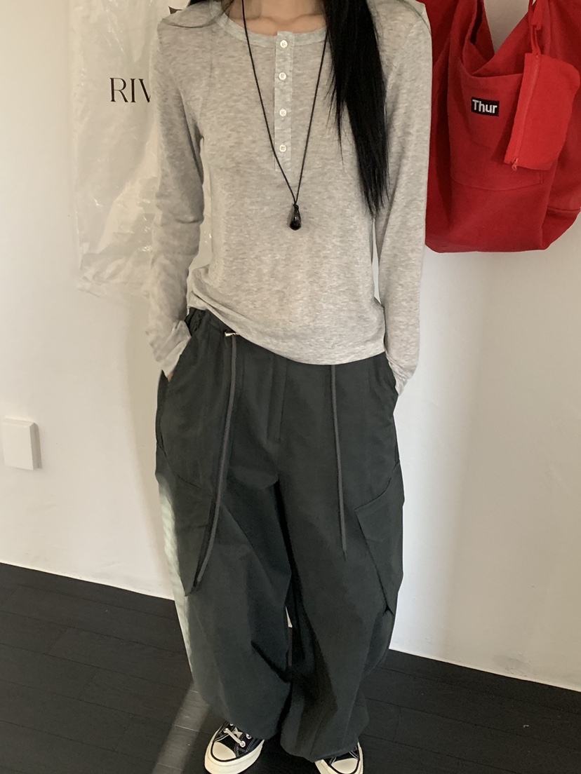 RIVER RAIN東大門代購女裝新款休閑職業熱賣時尚長袖T恤RIVER RAIN長袖T恤