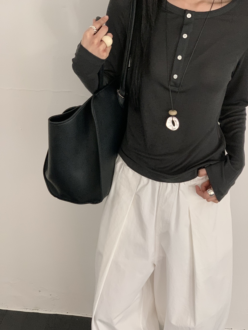 RIVER RAIN東大門代購女裝新款休閑職業熱賣時尚長袖T恤RIVER RAIN長袖T恤