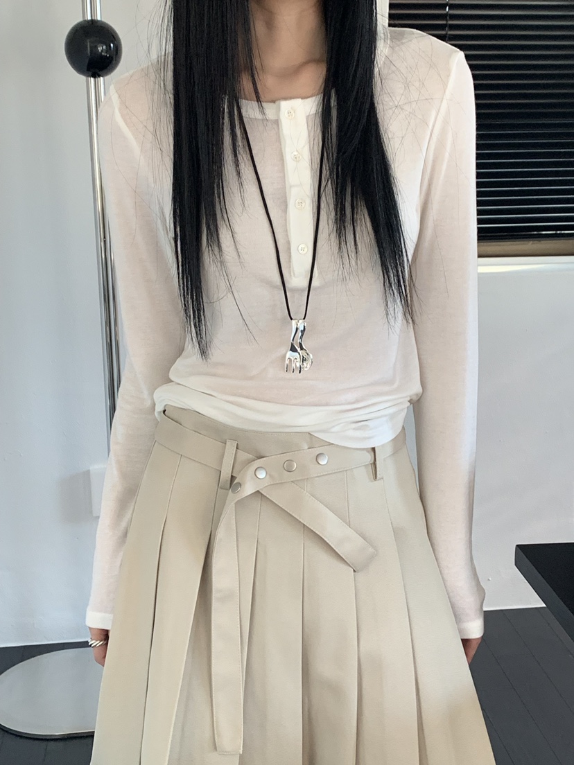 RIVER RAIN東大門代購女裝新款休閑職業熱賣時尚長袖T恤RIVER RAIN長袖T恤