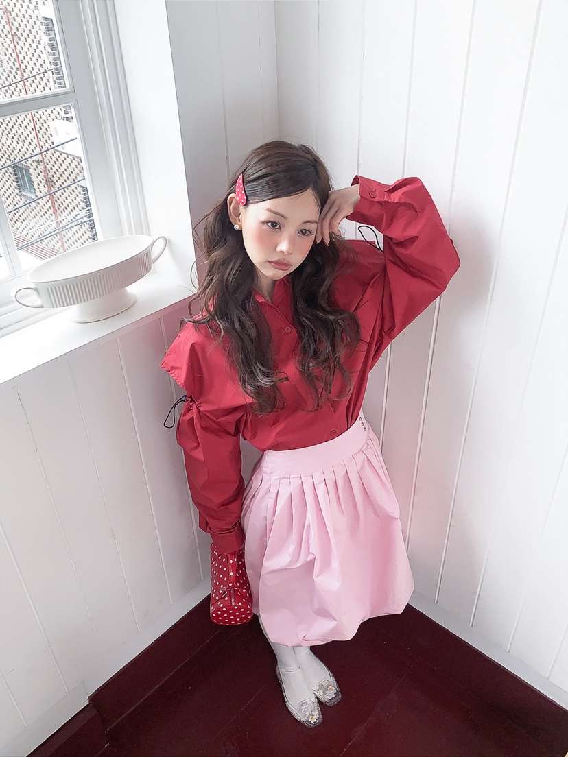 JKICHI東大門實拍女士新款時尚真品人氣26春夏推薦熱賣短裙JKICHI短裙