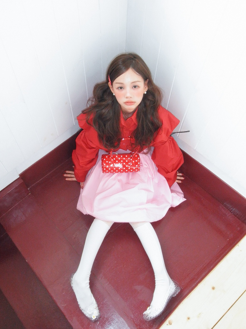 JKICHI東大門實拍女士新款時尚真品人氣26春夏推薦熱賣短裙JKICHI短裙