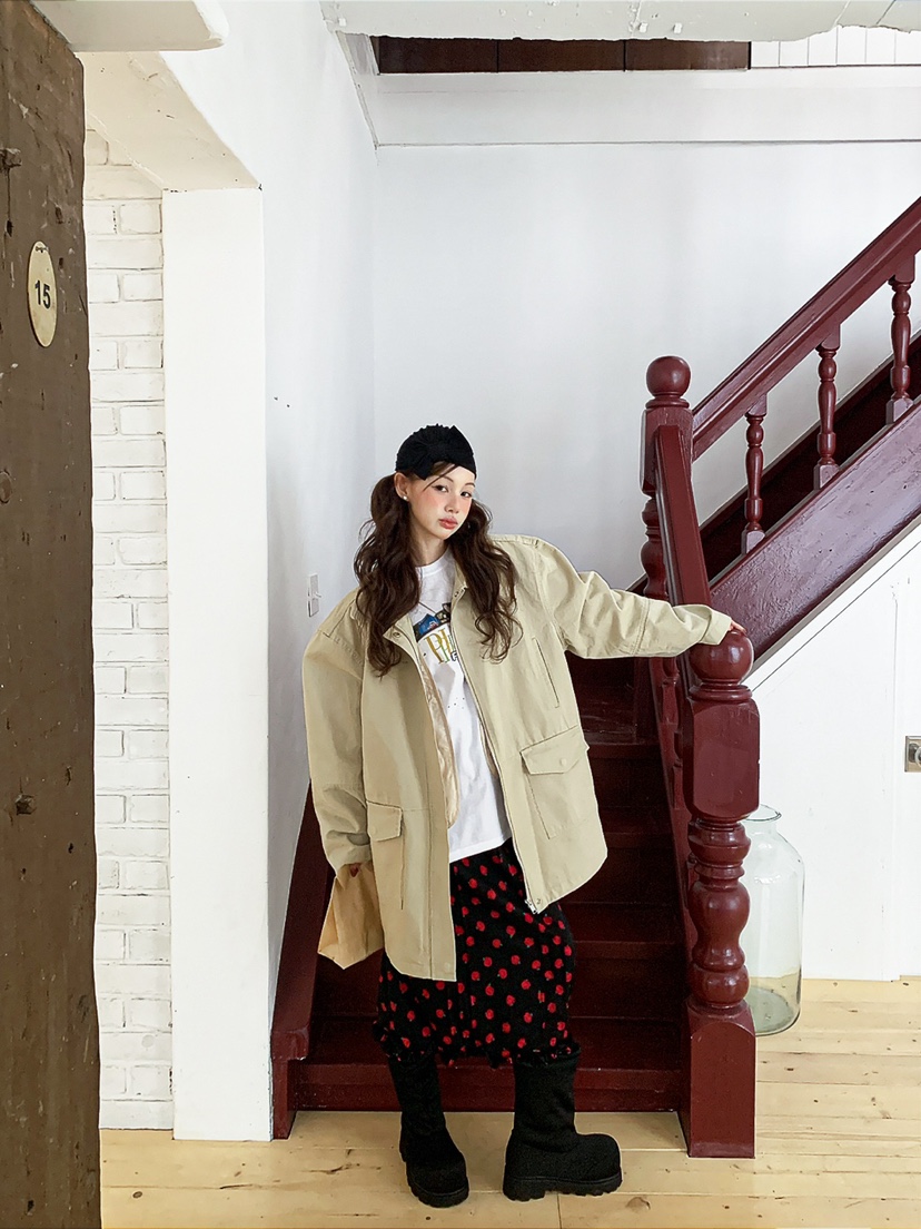 JKICHI韓國代購女裝新品時尚推薦職業人氣真品熱賣26春夏夾克JKICHI夾克