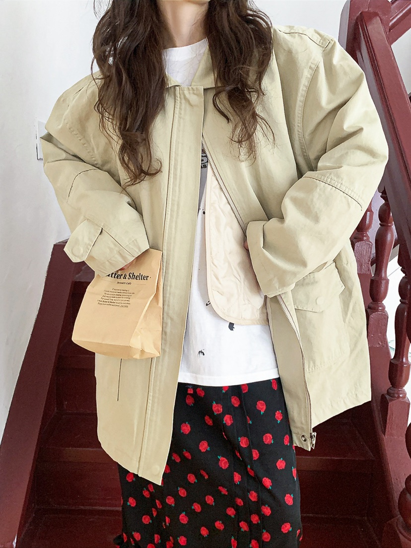 JKICHI韓國代購女裝新品時尚推薦職業人氣真品熱賣26春夏夾克JKICHI夾克