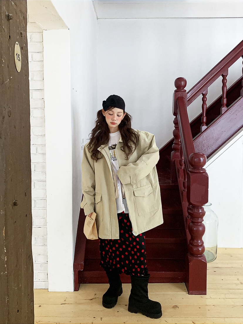 JKICHI韓國代購女裝新品時尚推薦職業人氣真品熱賣26春夏夾克JKICHI夾克